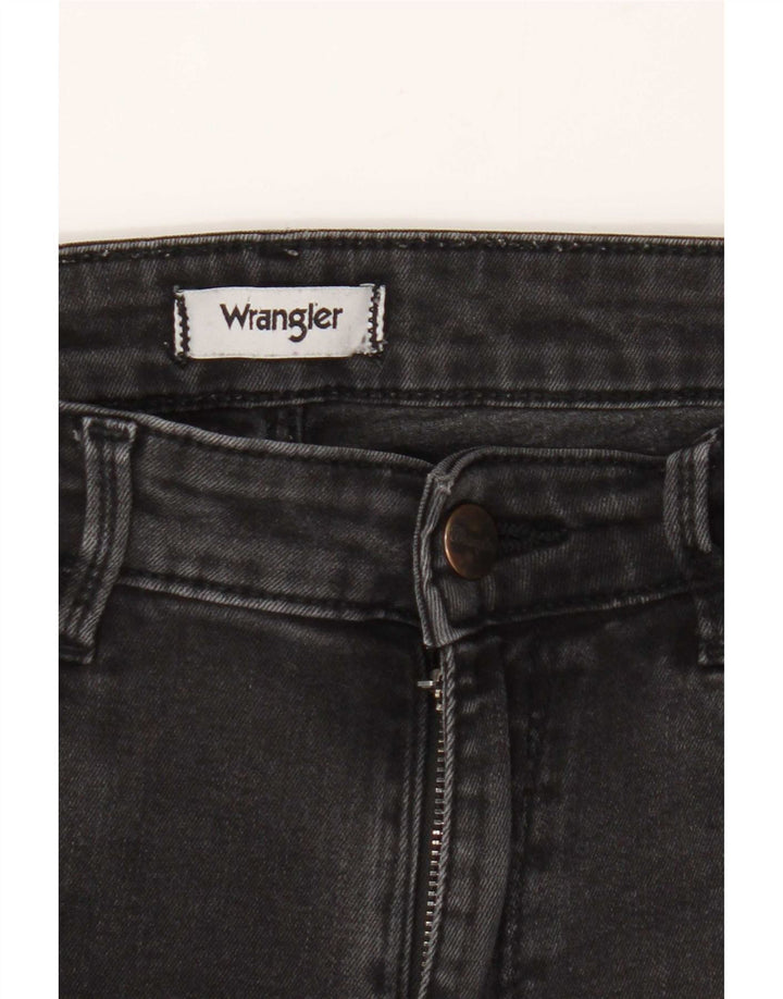Wrangler Jeans Skinny Feminino W30 L29 Preto
