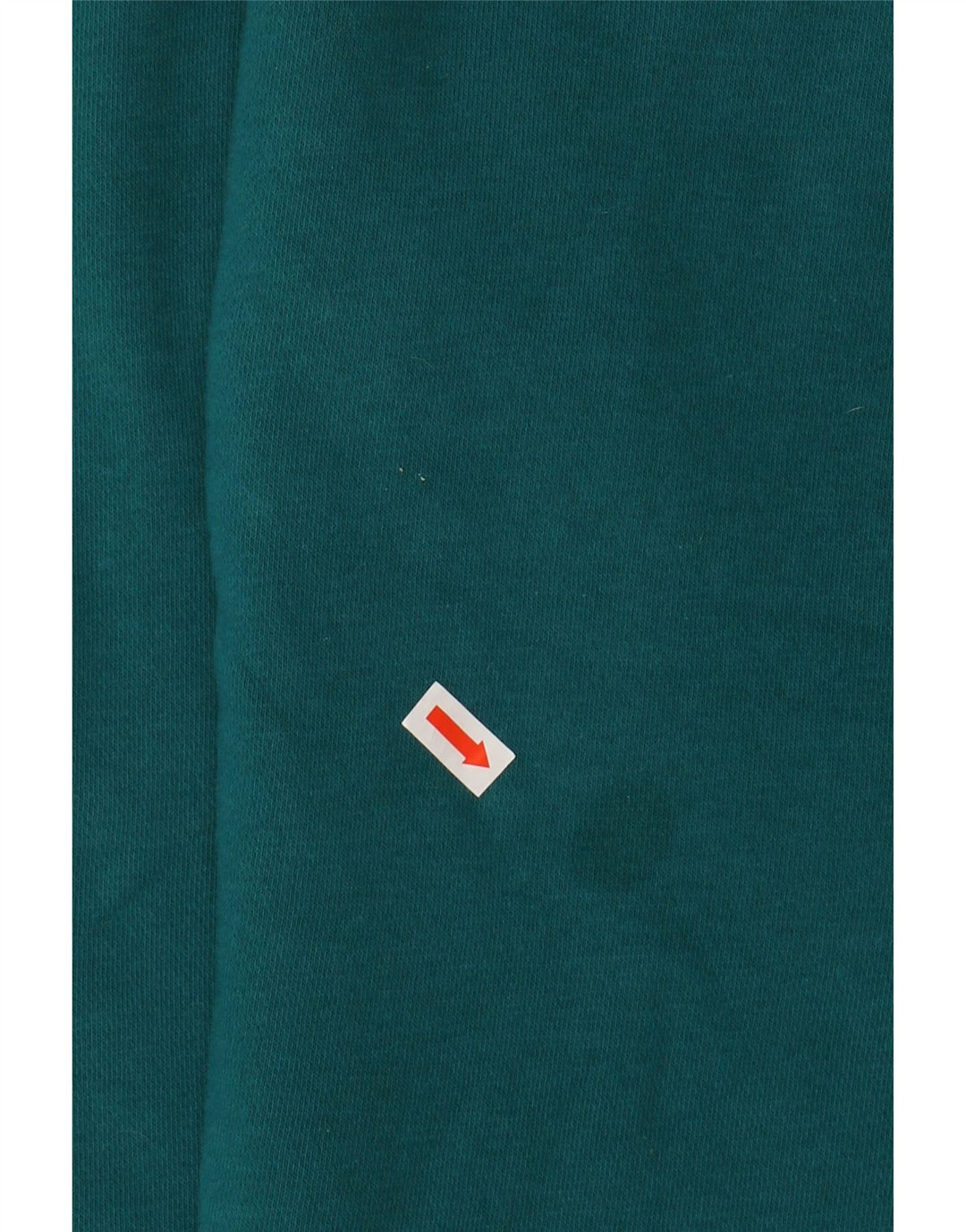 Calça de treino feminina Nike Joggers UK 12 médio algodão verde