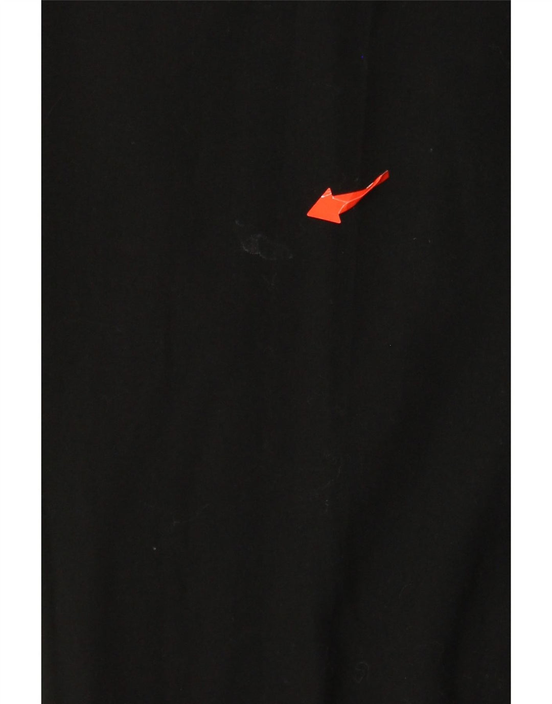 Calça feminina ZARA de terno reto UE 38 pequeno W28 L26 poliéster preto