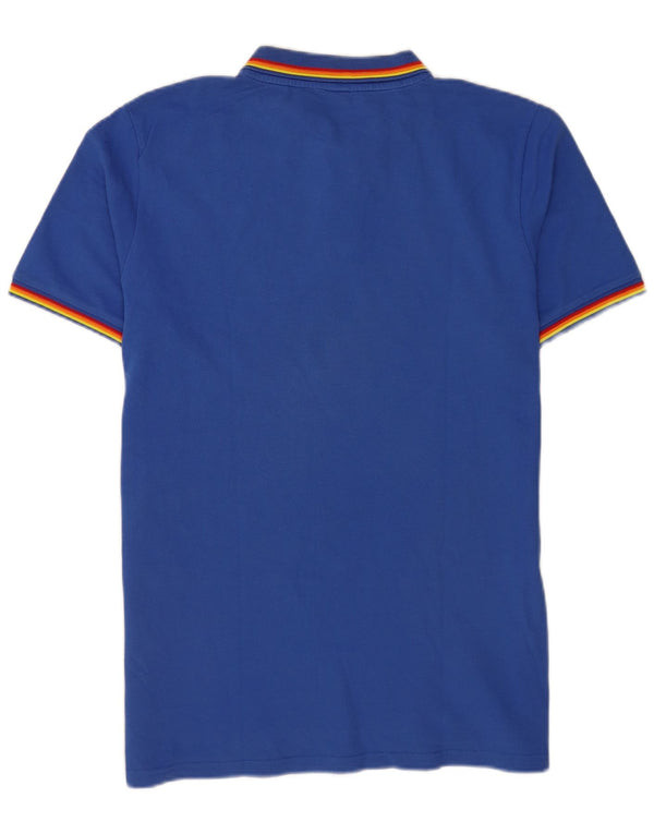 Camisa polo masculina Sundek XL azul colorblock algodão