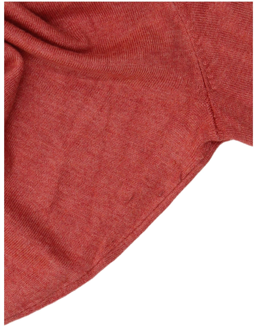 Suéter feminino Marks & Spencer com gola redonda e gola redonda Reino Unido 16 grande vermelho