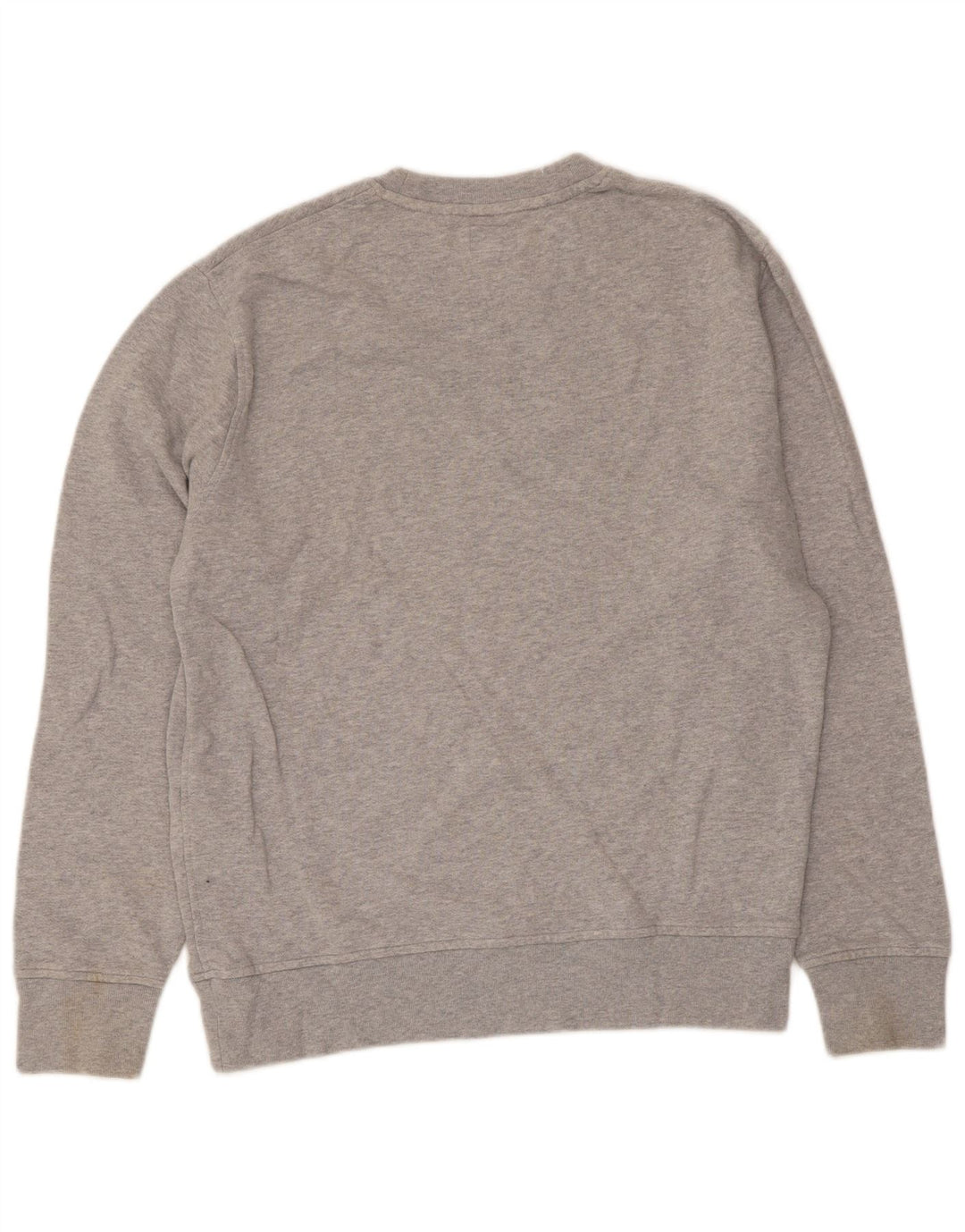 Moletom masculino Levi's Jumper pequeno algodão manchado cinza