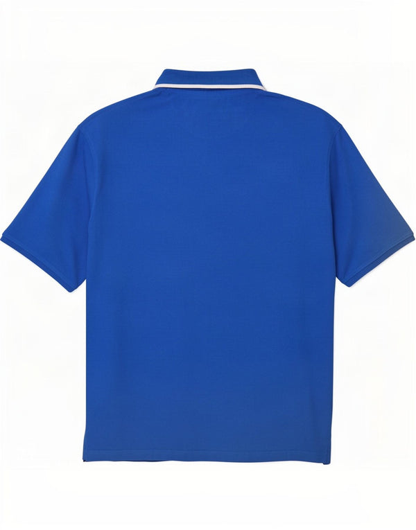 Camisa polo masculina James Pringle XL algodão azul