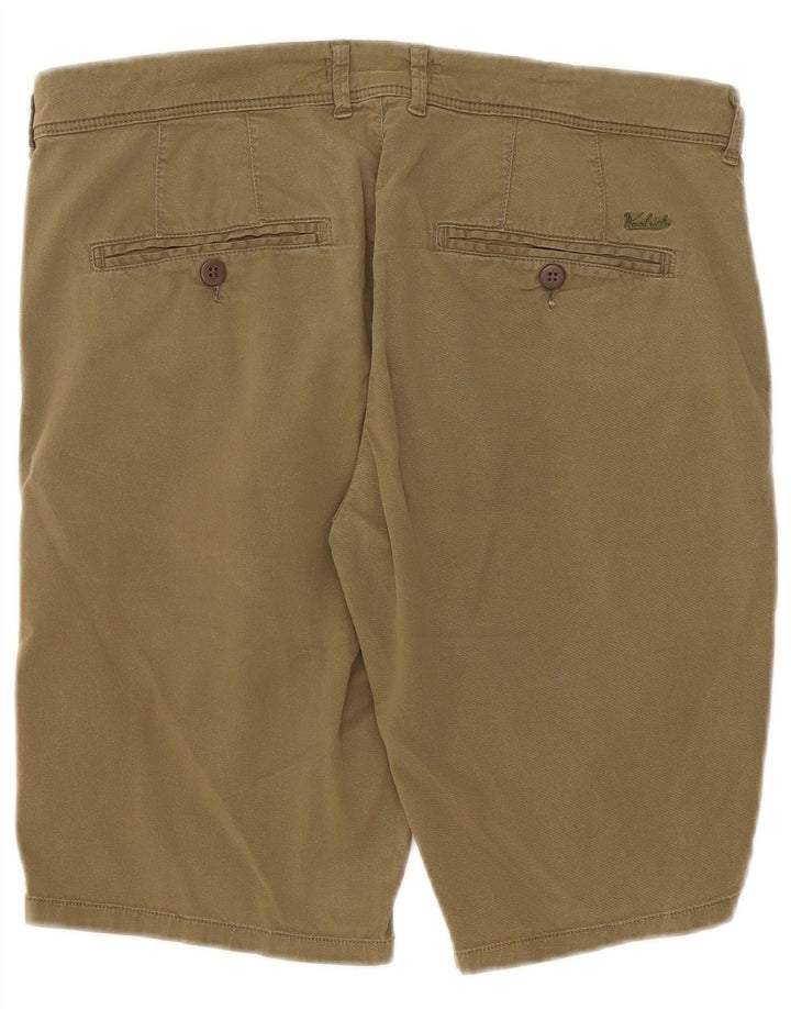 Shorts Chino Masculino Woolrich W34 Grande Caqui