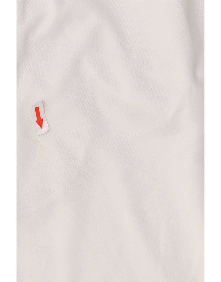 Adidas Mens Climalite Sport Shorts Grande Poliéster Branco