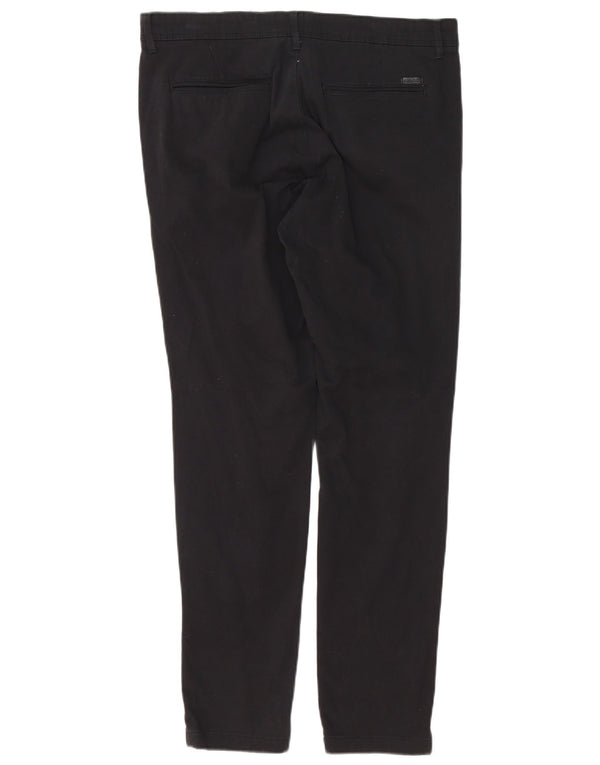 Calça jeans masculina skinny Jack & Jones W34 L32 algodão preto