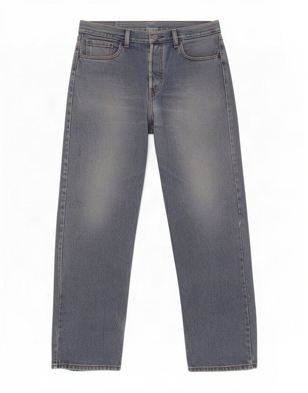 Jeans Levis 513 Slim Straight Masculino W36 L32 Azul