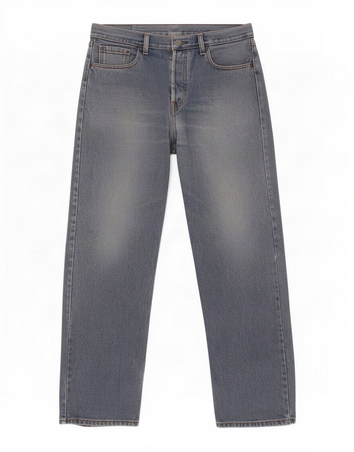 Jeans Levis 513 Slim Straight Masculino W36 L32 Azul