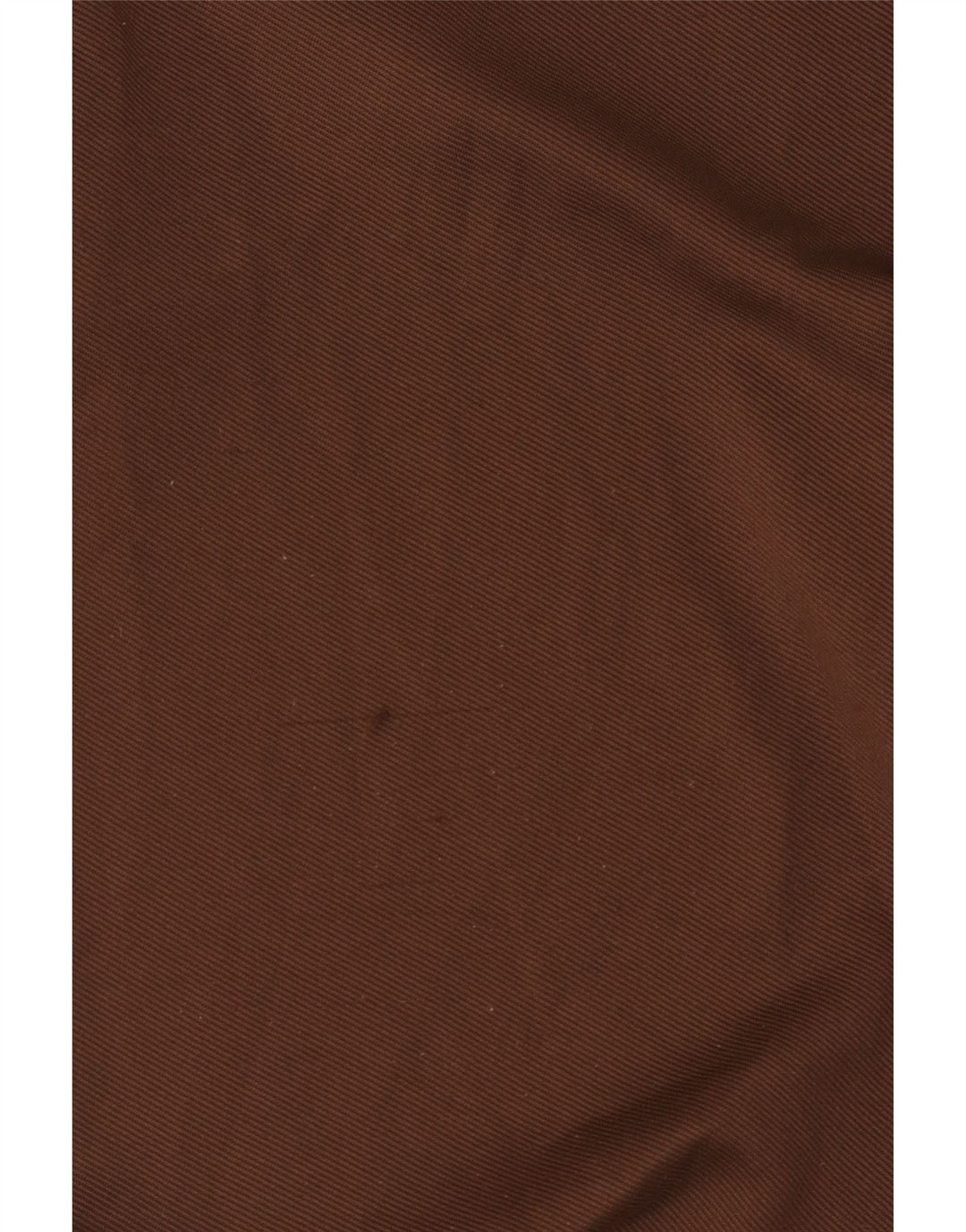 Calça de treino feminina Zara Joggers UK 14 poliéster marrom médio