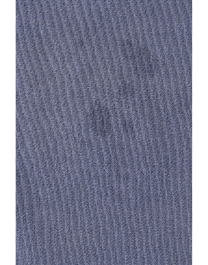 Weird Fish Mens moletom jumper XL algodão azul