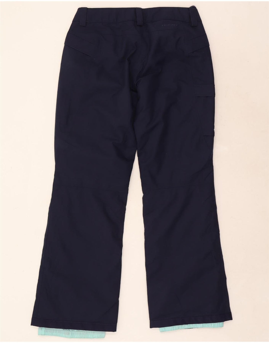 Calça feminina Under Armour Cold Gear Ski UK 14 Médio Azul Marinho
