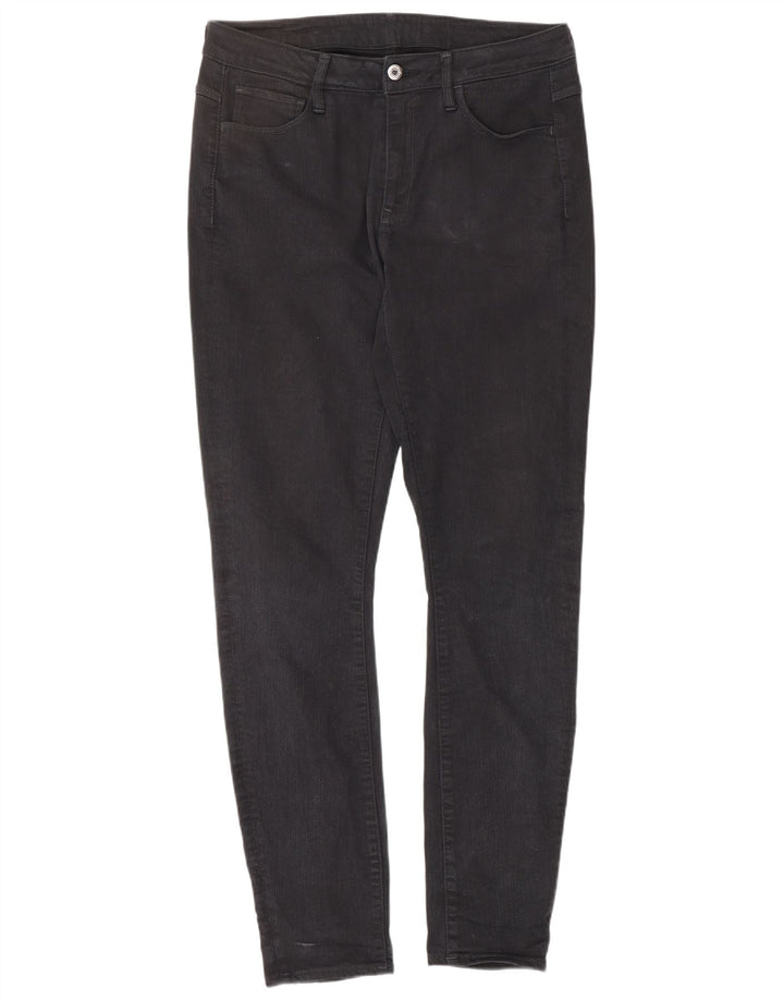 Jeans slim masculino G-STAR W32 L34 algodão preto