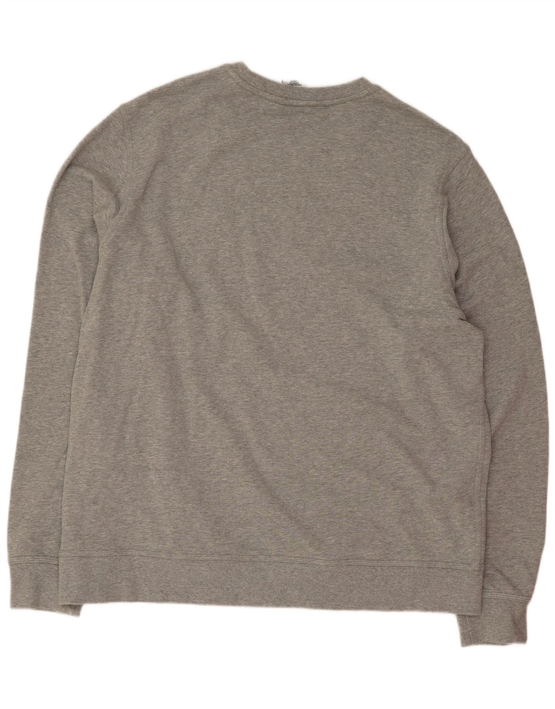 Moletom masculino Nike Jumper 2XL algodão cinza