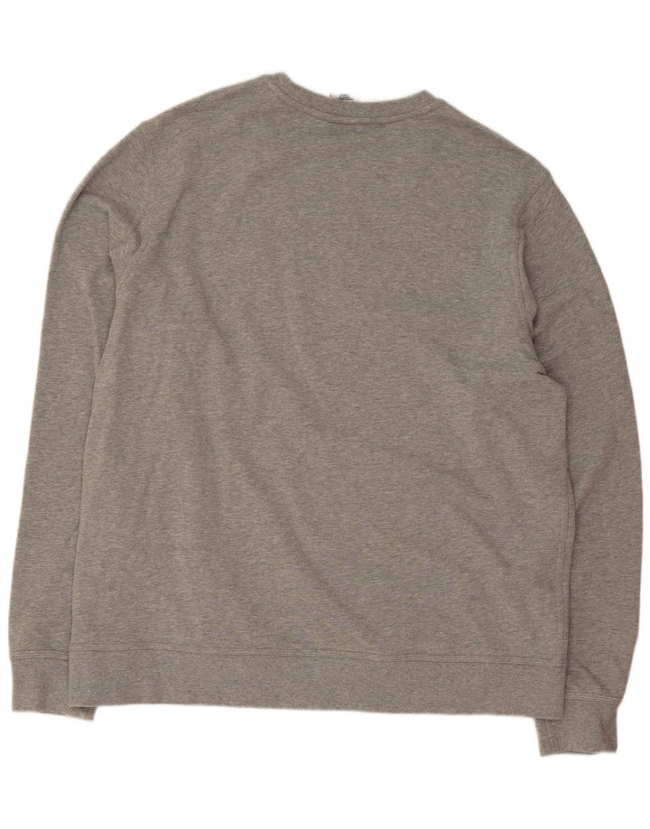 Moletom masculino Nike Jumper 2XL algodão cinza