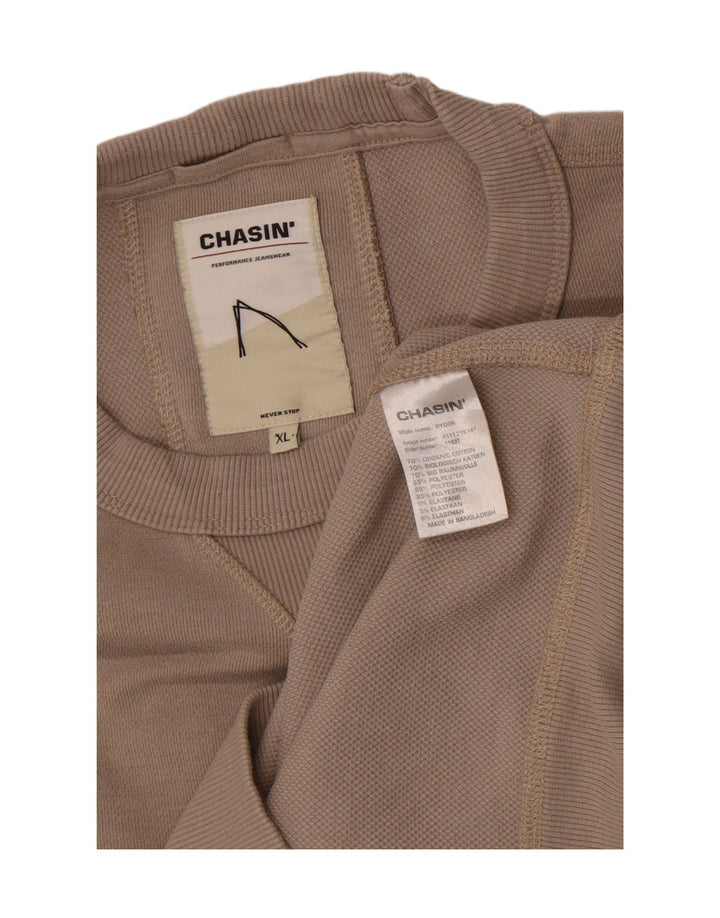 Moletom masculino Chasin Jumper XL cinza algodão