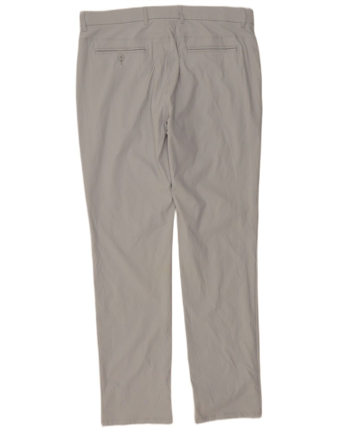 Calça Chino Masculina Slim Penguin W36 L34 Cinza Nylon