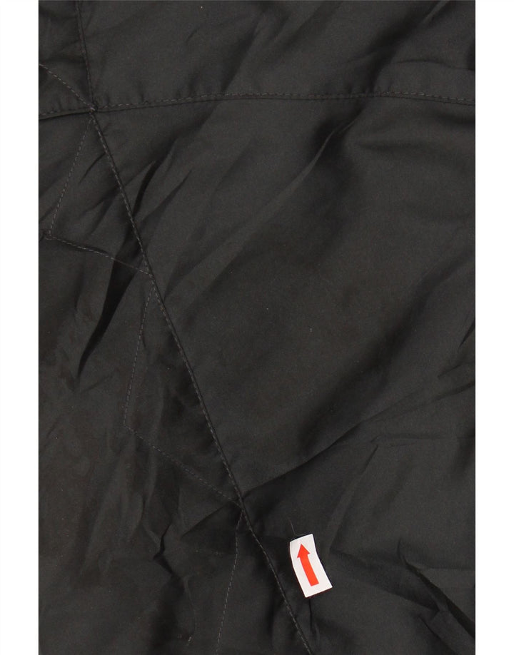 Jaqueta corta-vento feminina com capuz grande BRUNIK IT 42 médio preto