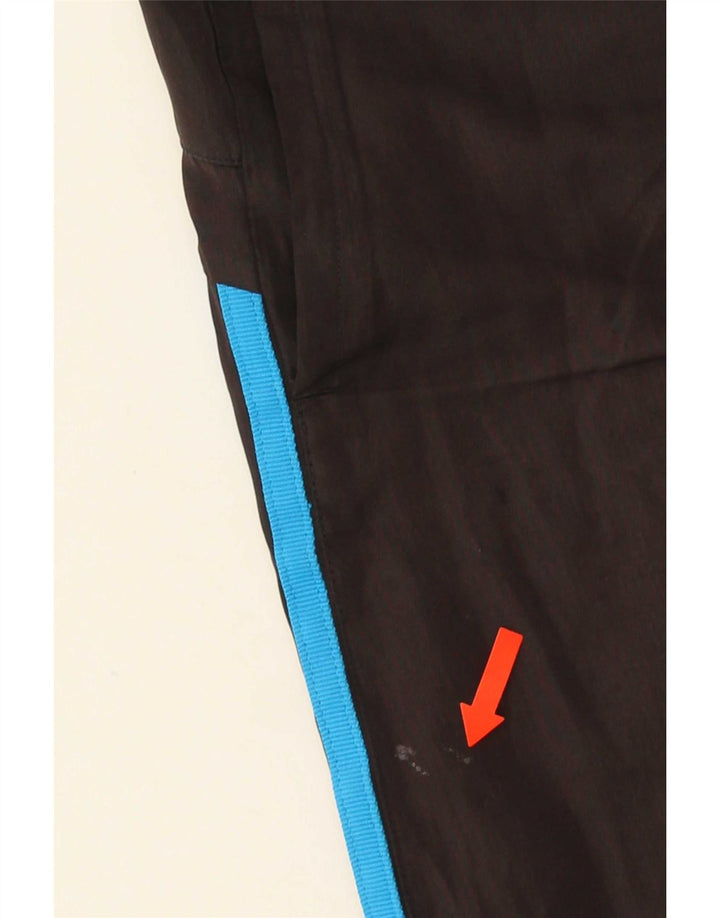 Calça Adidas Mens Treino Médio Preto Colorblock