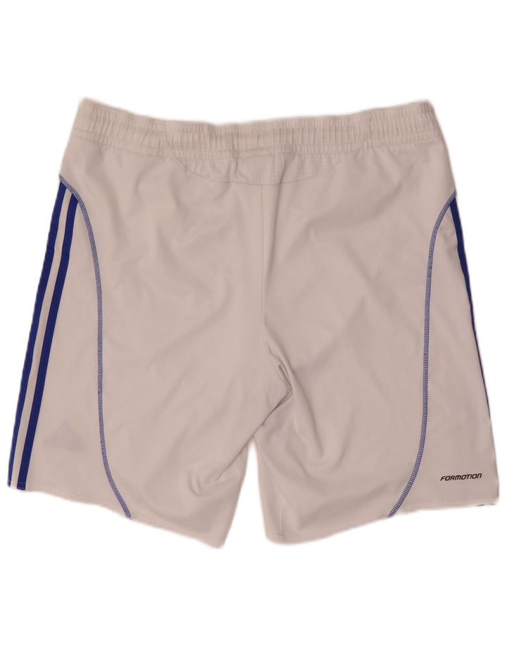 Adidas Masculino Clima 365 Sport Shorts Médio Branco Poliéster