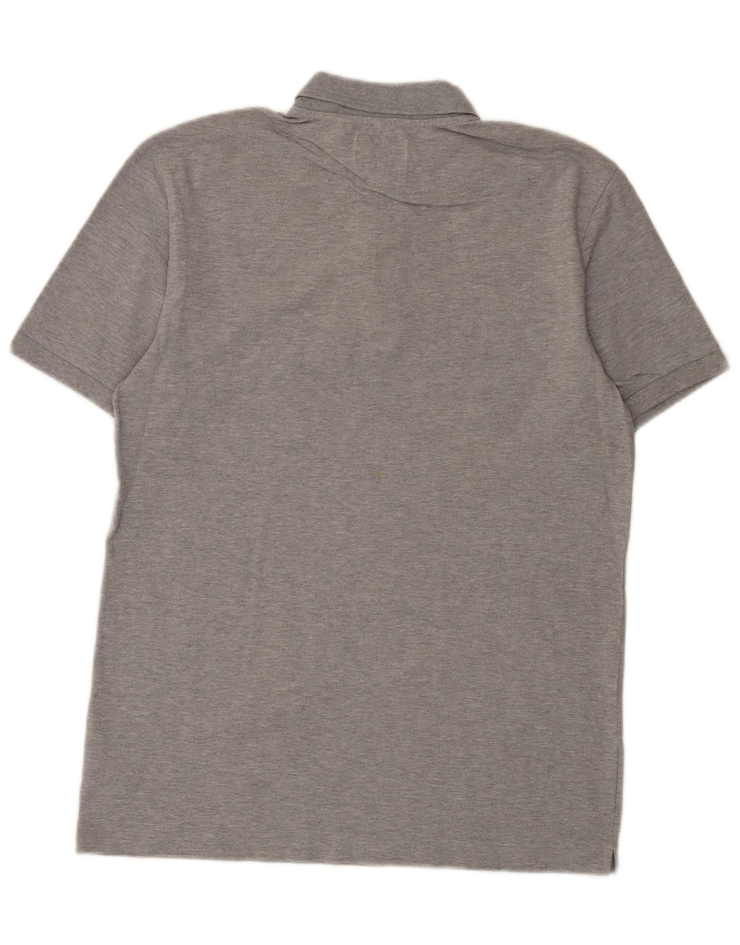 Camisa polo masculina G-Star algodão cinza médio