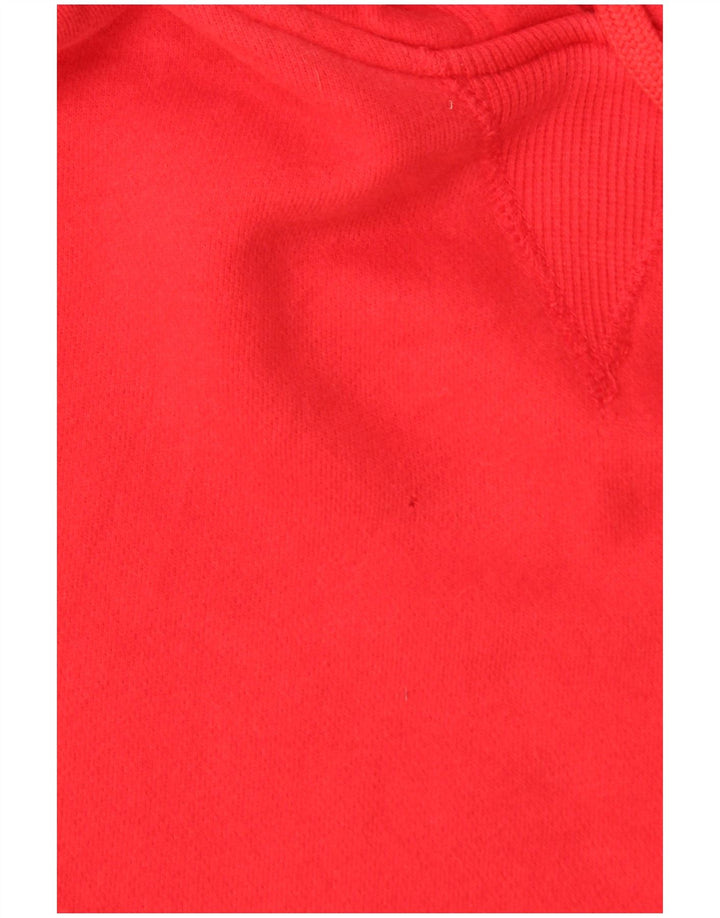 Champion masculino moletom com capuz XL algodão vermelho