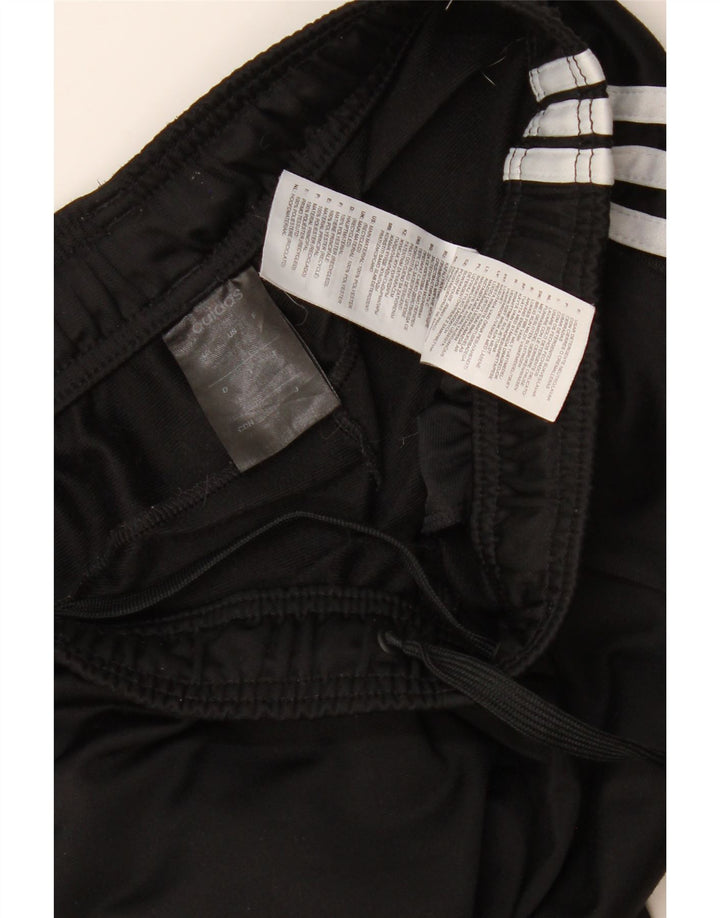 Calça Adidas Mens Treino Pequeno Poliéster Preto