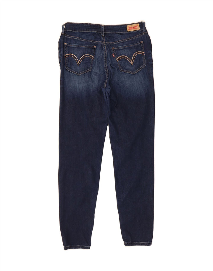 LEVI'S Womens Slim Jeans W29 L30 Blue Cotton Vintage Levi's and Second-Hand Levi's from Messina Hembry 