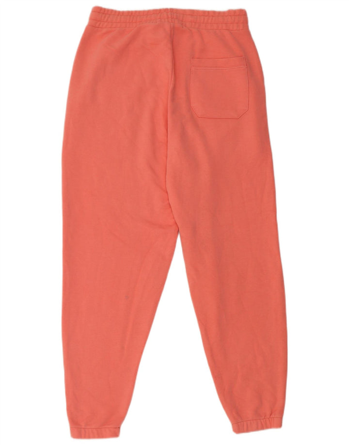 Calça de treino masculina Zara Joggers médio laranja algodão