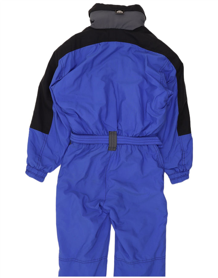 Macacão de esqui masculino Ellesse IT 54 XL azul Colourblock poliamida