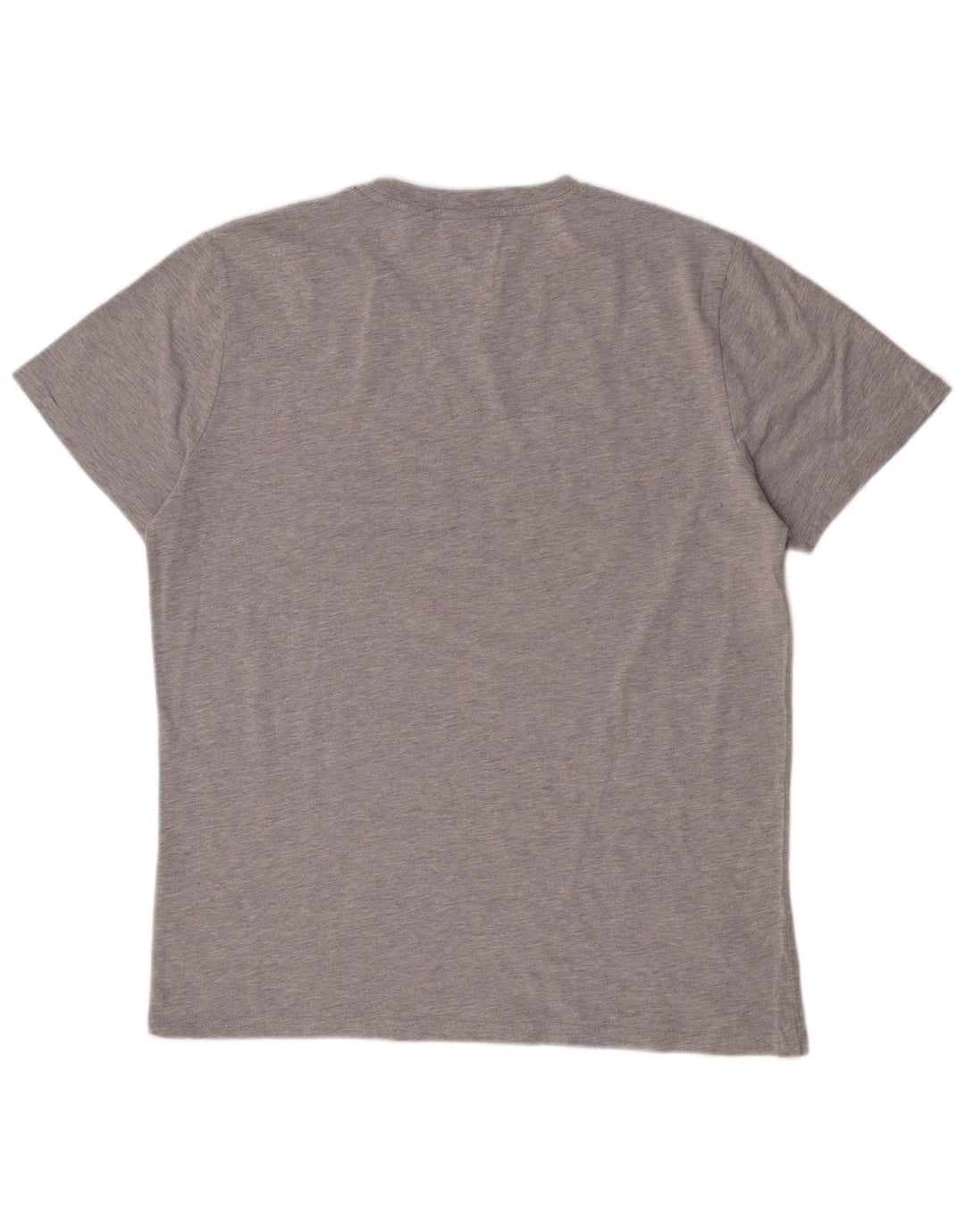 Camiseta gráfica masculina Superdry Top 2XL algodão cinza