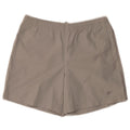 Shorts esportivos masculinos Reebok cinza médio