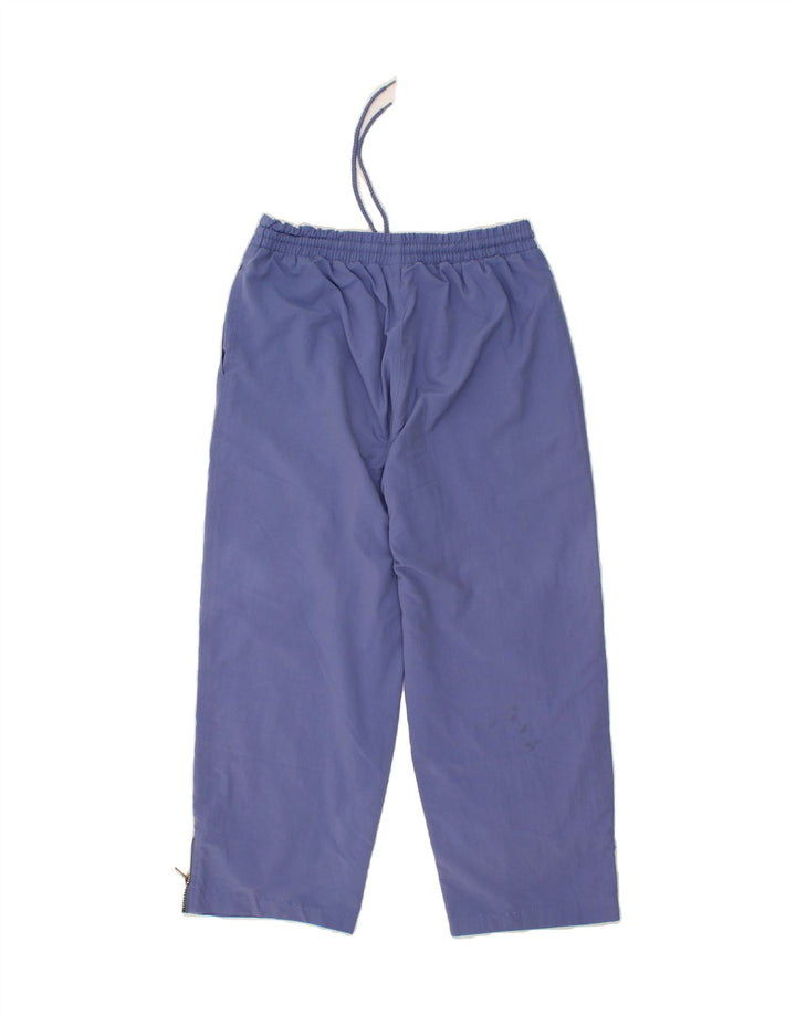 REEBOK Womens Capri Tracksuit Trousers EU 40 Medium Blue Vintage Reebok and Second-Hand Reebok from Messina Hembry 