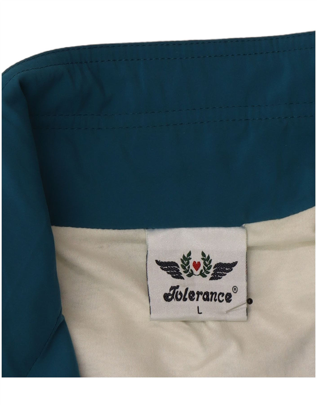 Jaqueta superior de agasalho masculino vintage, microfibras grandes e azuis em bloco colorido