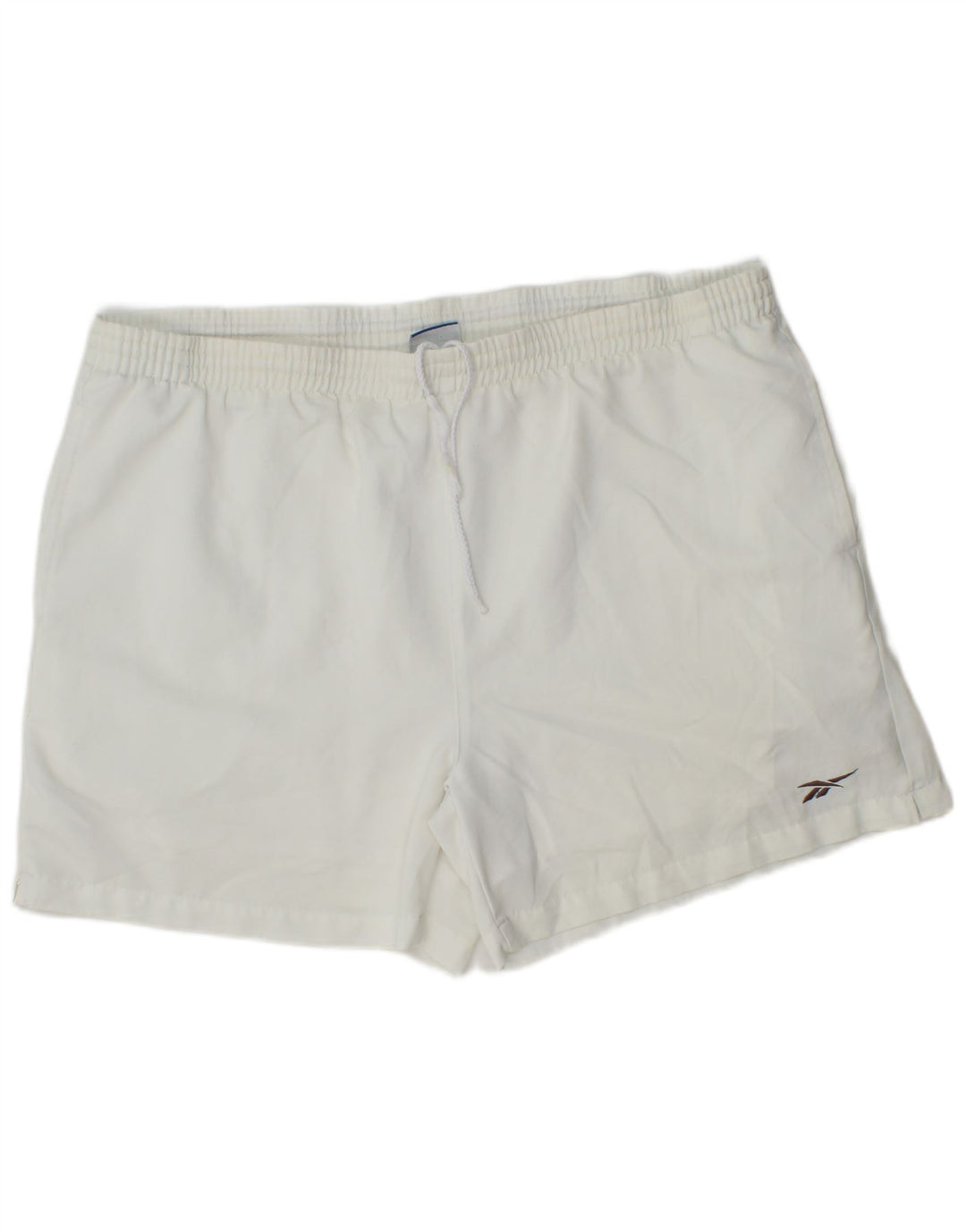 Shorts esportivos masculinos Reebok XL branco