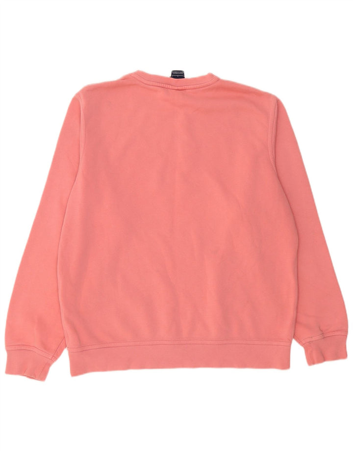 Nike moletom masculino jumper grande algodão rosa