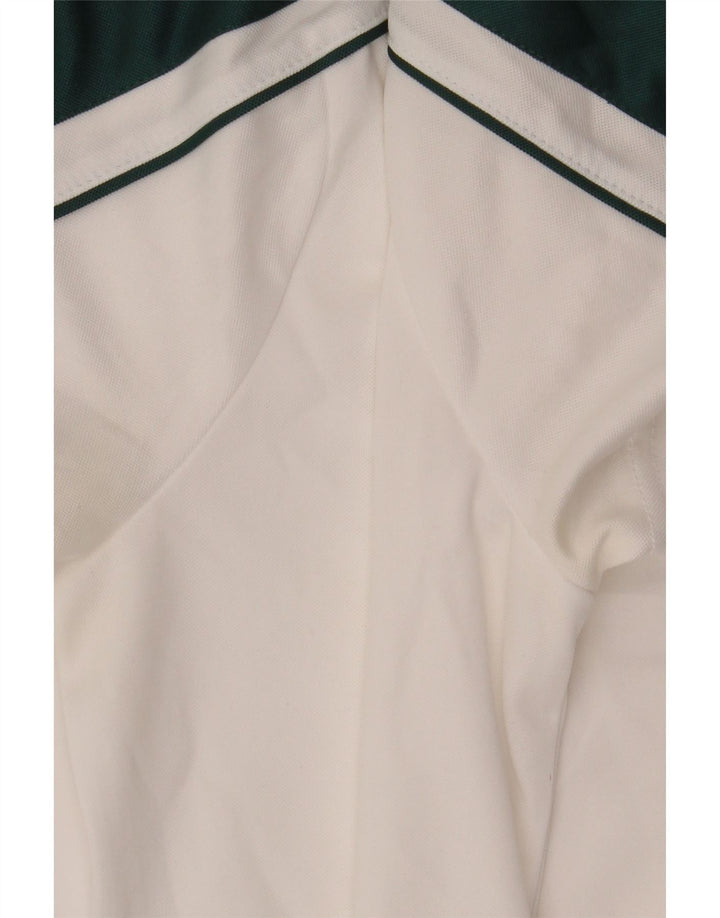 Camisa pólo feminina SERGIO TACCHINI UK 12 Medium White Colourblock