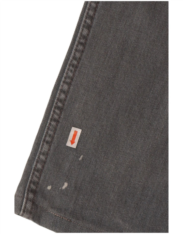 LEVI'S Masculino 511 Slim Jeans W32 L32 Cinza Algodão