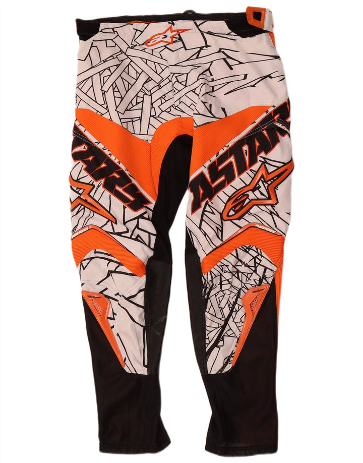 Calça masculina Alpinestars Graphic W32 L29 Colorblock multicolorido