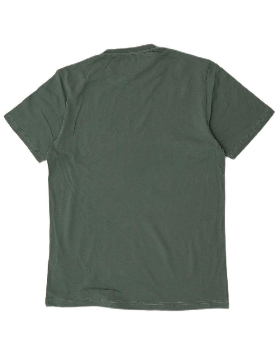 Camiseta gráfica masculina Penguin Top grande de algodão verde