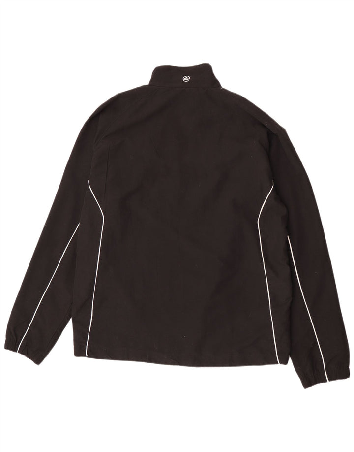 Jako Mens Treino Top Jaqueta Médio Preto Poliéster Esportes