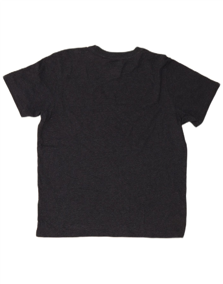 Camiseta gráfica masculina SUPERDRY Top XL cinza