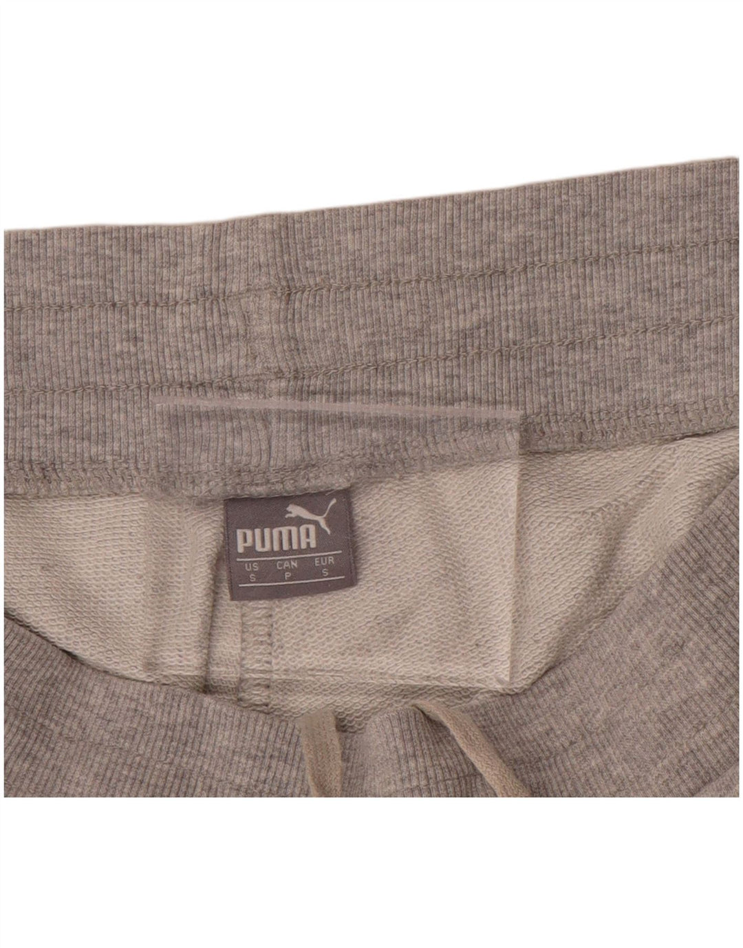 Calça de treino masculina Puma Joggers pequeno cinza colorblock
