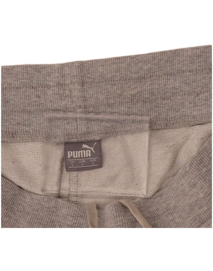 Calça de treino masculina Puma Joggers pequeno cinza colorblock