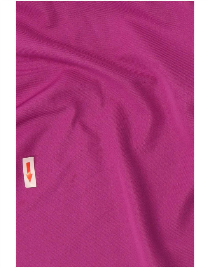 Camisa polo masculina Under Armour Heat Gear grande poliéster roxo