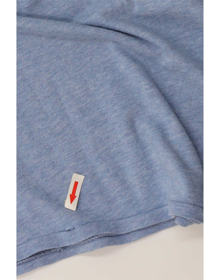 Camiseta gráfica masculina Scotch & Soda XL azul