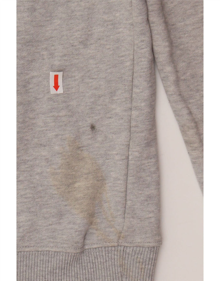 TOMMY HILFIGER Suéter gráfico masculino XL algodão cinza