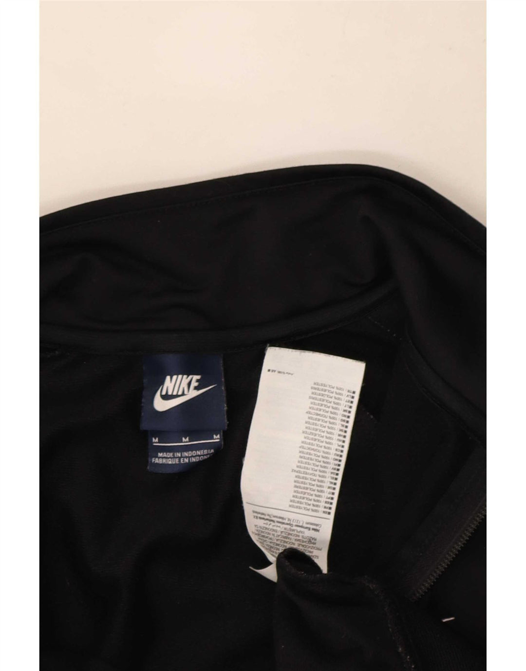 Nike Mens Treino Top Jaqueta Médio Preto Colorblock Poliéster