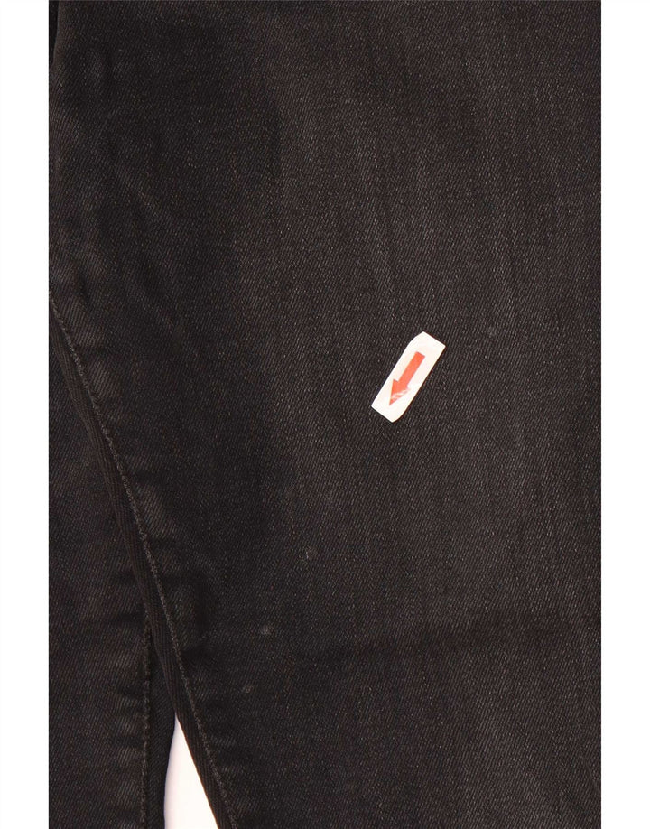 Zara Jeans Slim Feminino EU 40 Médio W30 L27 Preto