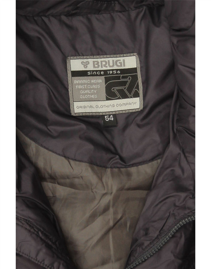 Jaqueta acolchoada masculina BRUGI IT 54 2XL azul marinho