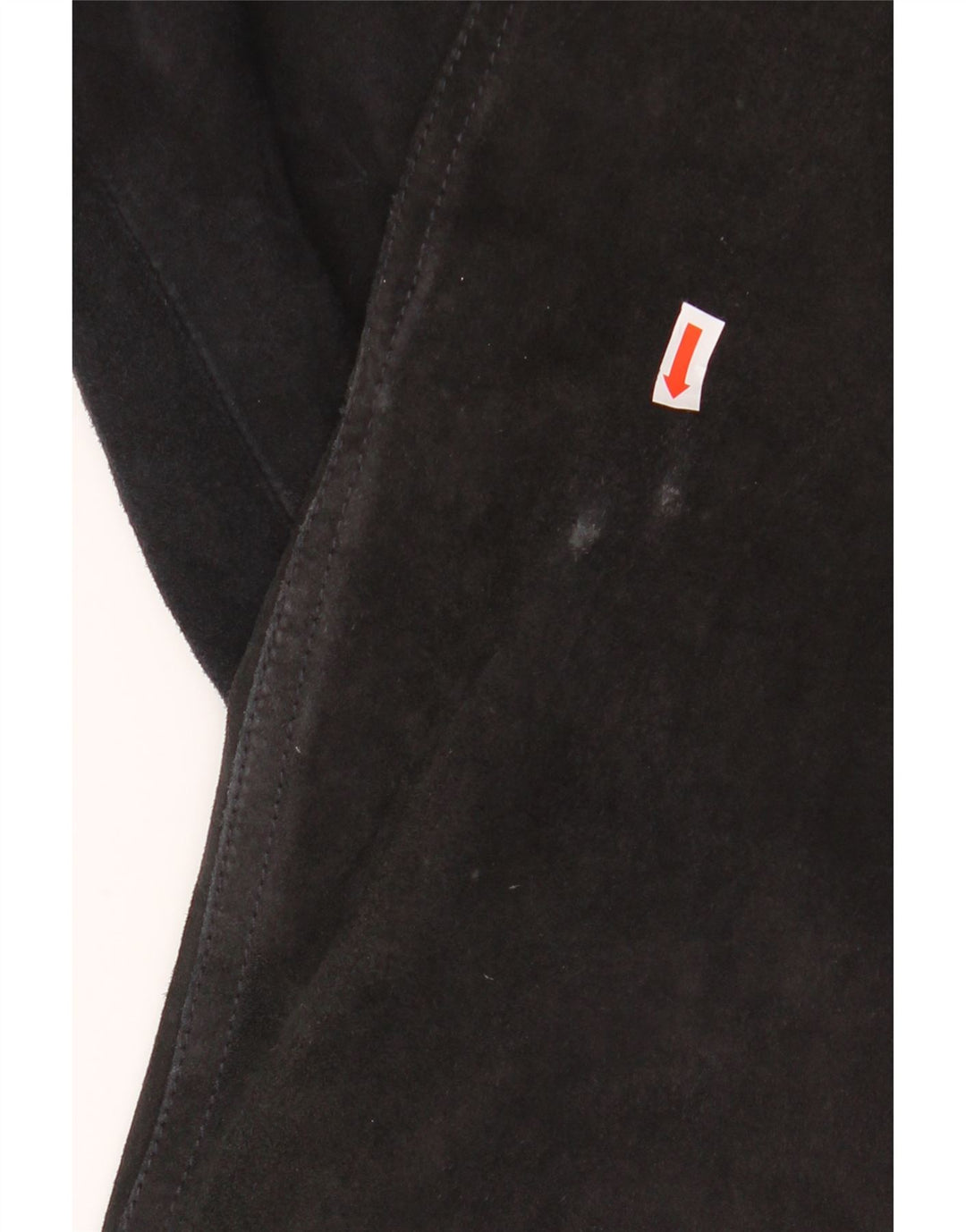 Jaqueta bomber masculina VINTAGE de camurça IT 52 XL couro azul marinho